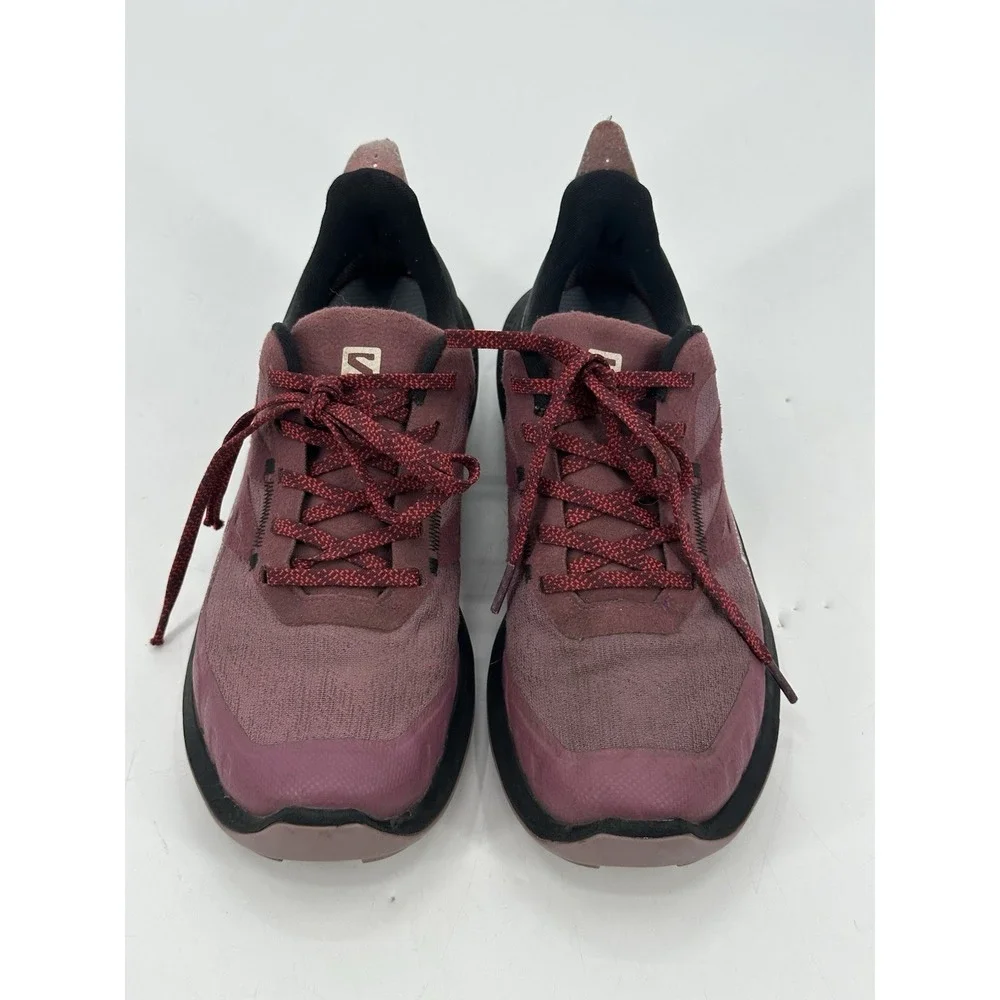 Salomon OutPulse GTX Waterproof Hiking Shoes Size 6.5 Women's‎ Purple/Black